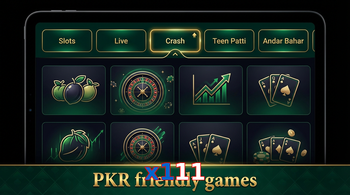 Game list for X111 games section