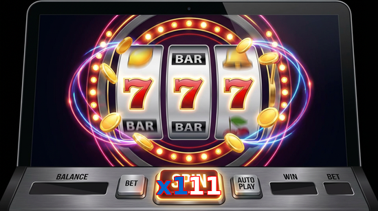 Main screen of X111 slots page for PK players